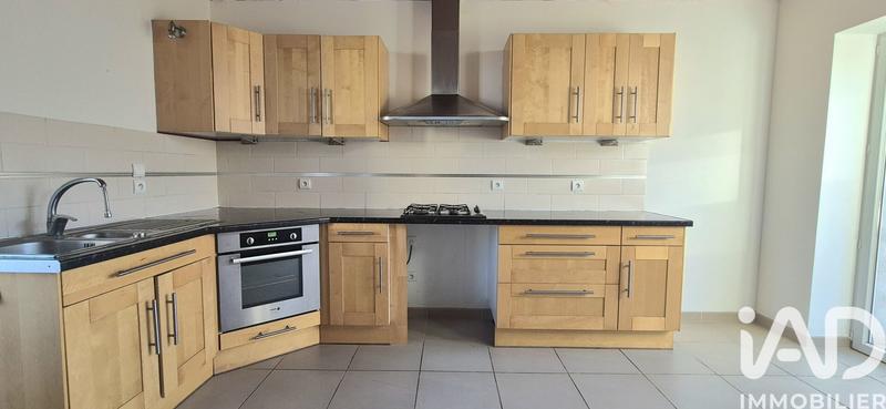 Maison - 66 m² - 3 pièces