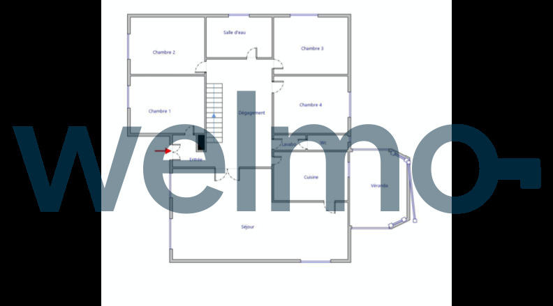 Maison - 141 m² - 6 pièces