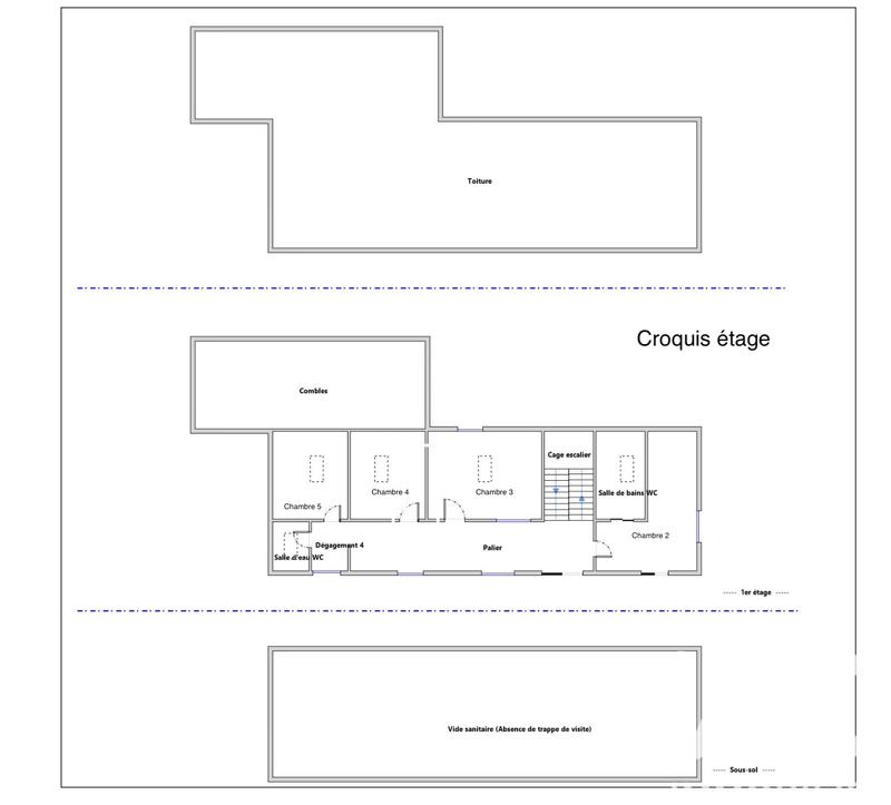 Maison de campagne - 208 m² - 8 pièces