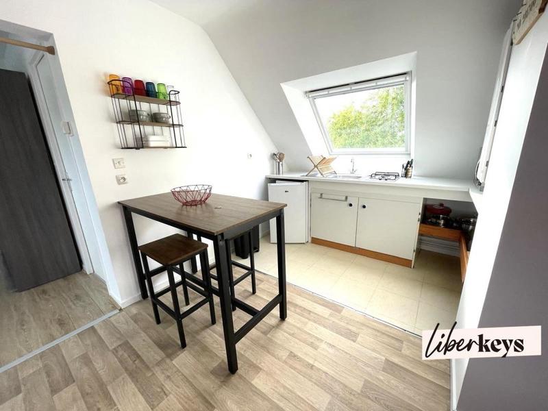 Appartement - 27 m² - 2 pièces