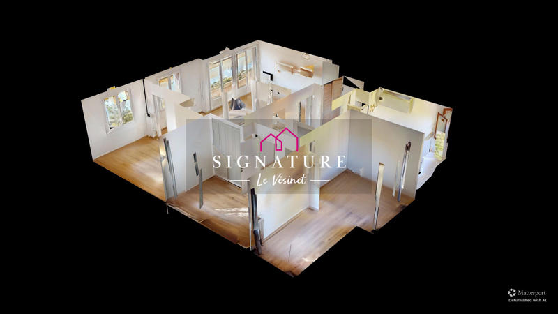 Appartement - 84 m² - 4 pièces