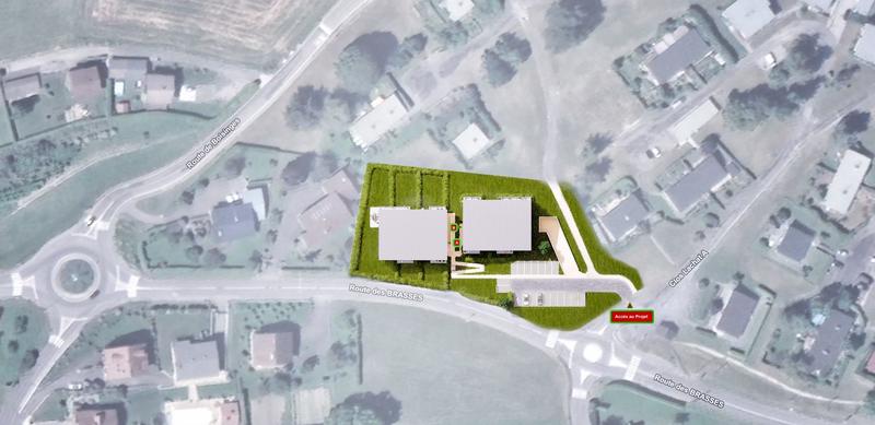 Appartement - 64 m² - 3 pièces