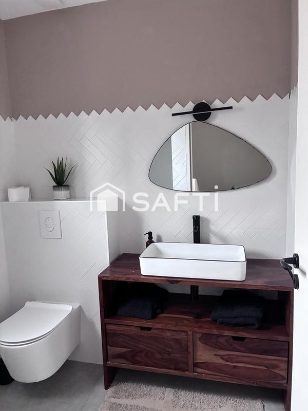 Maison - 120 m² - 5 pièces