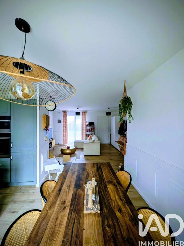 Maison - 96 m² - 4 pièces