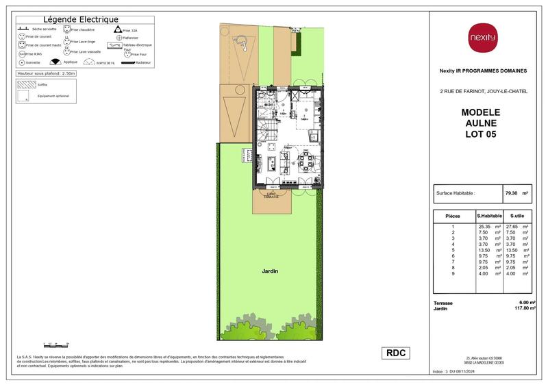 Maison - 79 m² - 4 pièces