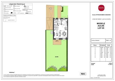 Maison - 79 m² - 4 pièces