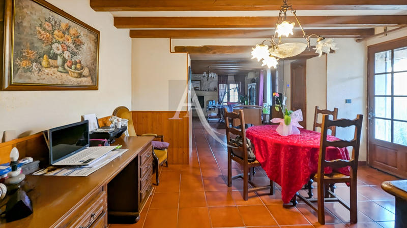 Maison - 120 m² - 6 pièces