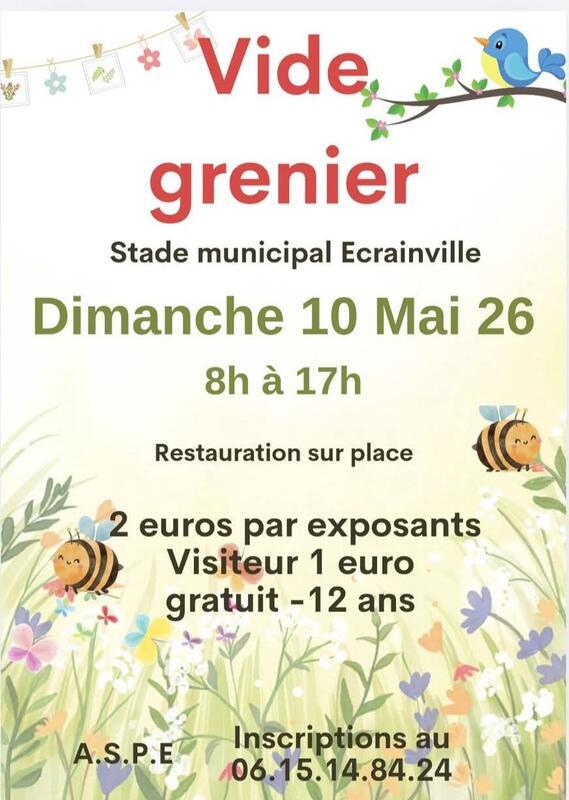 Vide grenier de l'aspe ecrainville
