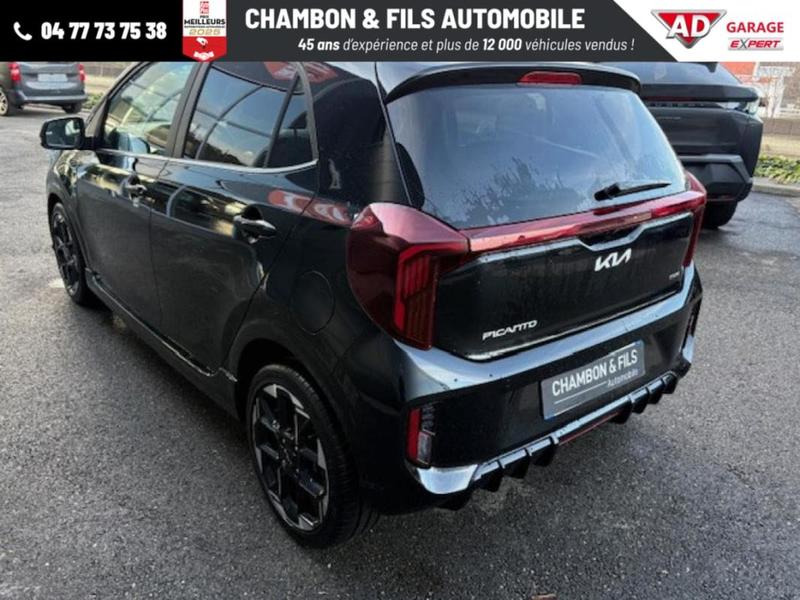 Kia Picanto 1.2 DPi 79 ch Bvma5 Gt-line