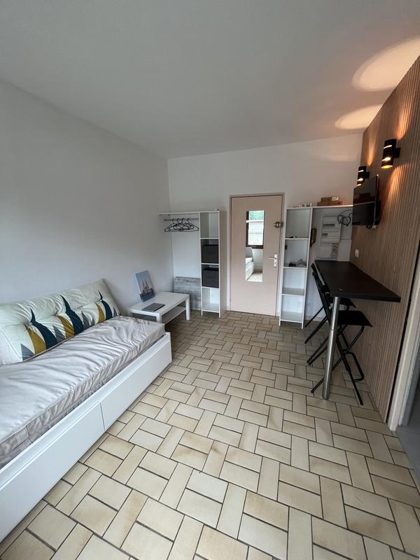 Appartement - 20 m² - 1 pièce