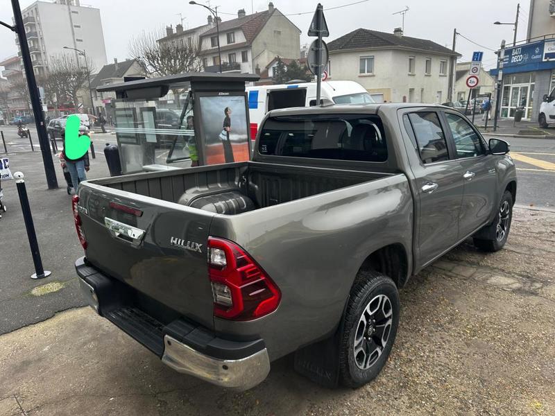 Toyota Hilux IV 4wd 2.4 d-4d 150 Double Cabine