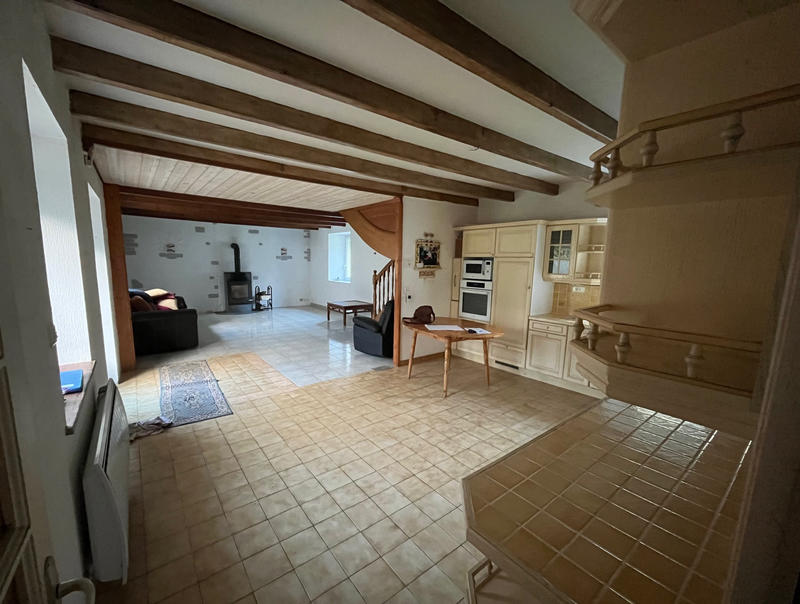 Maison - 160 m² - 8 pièces