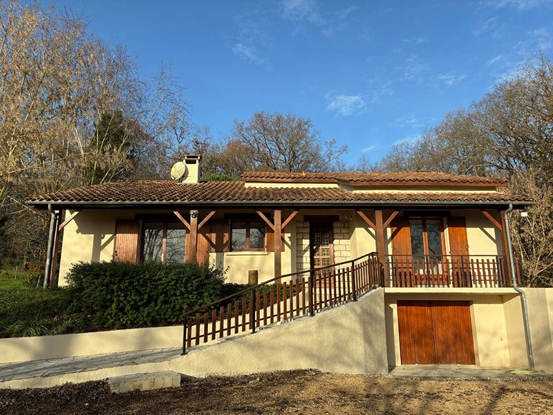 Maison - 110 m² - 3 pièces