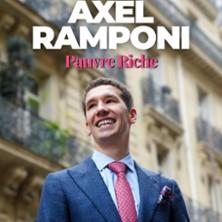 Axel Ramponi - Pauvre Riche - le Solo, Paris