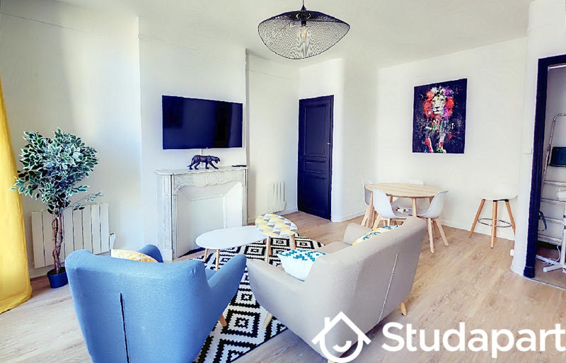 Chambre - 10 m² - 1 pièce