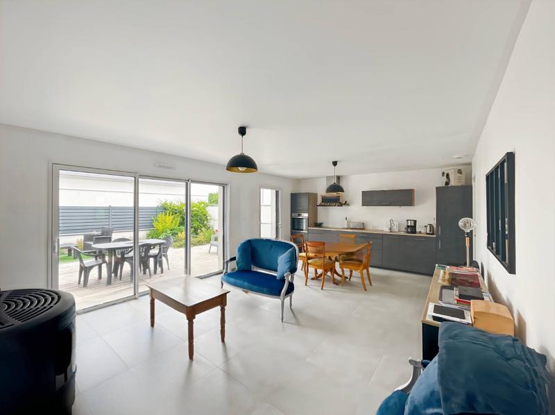 Maison - 110 m² - 5 pièces