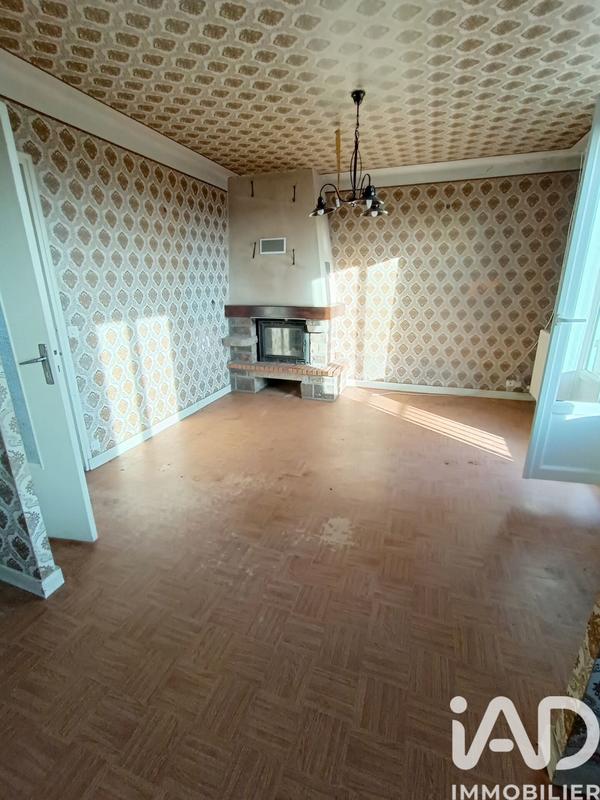 Maison - 92 m² - 6 pièces