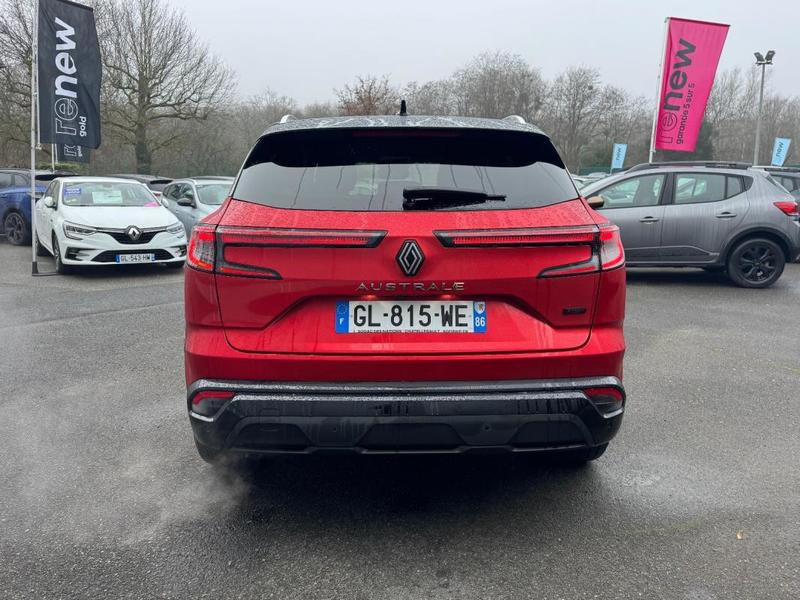 Renault Austral E-Tech hybrid 200 Iconic