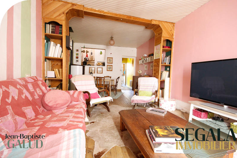 Maison de village - 121 m² - 5 pièces