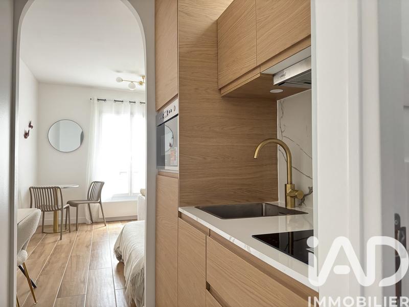 Appartement - 21 m² - 1 pièce