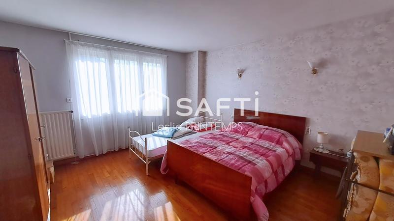 Maison - 103 m² - 6 pièces