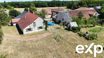 Maison - 113 m² - 4 pièces