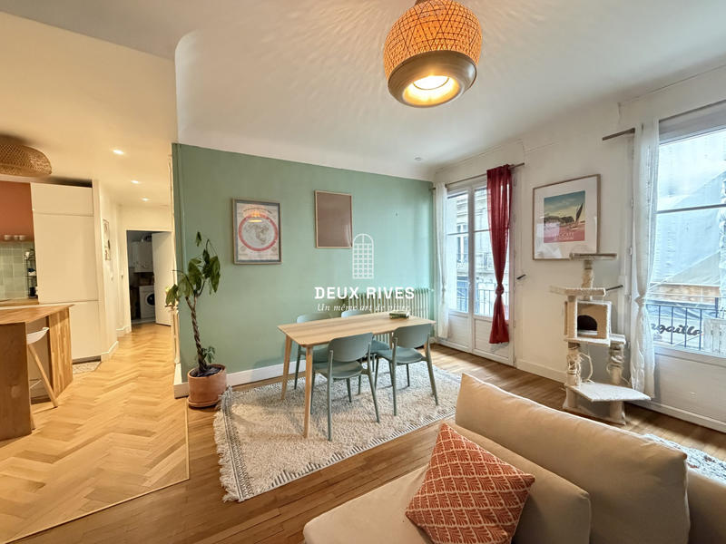 Appartement - 77 m² - 3 pièces