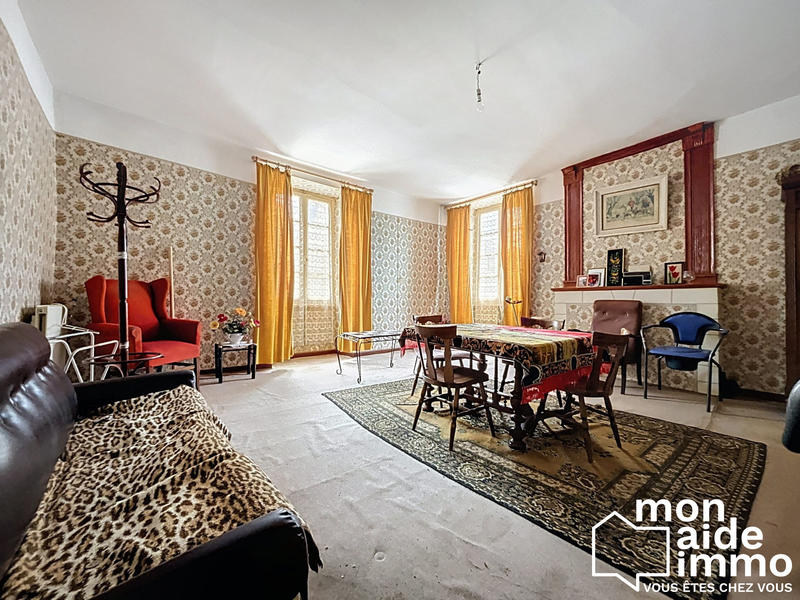 Maison ancienne - 128 m² - 5 pièces