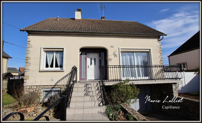 Maison - 96 m² - 5 pièces