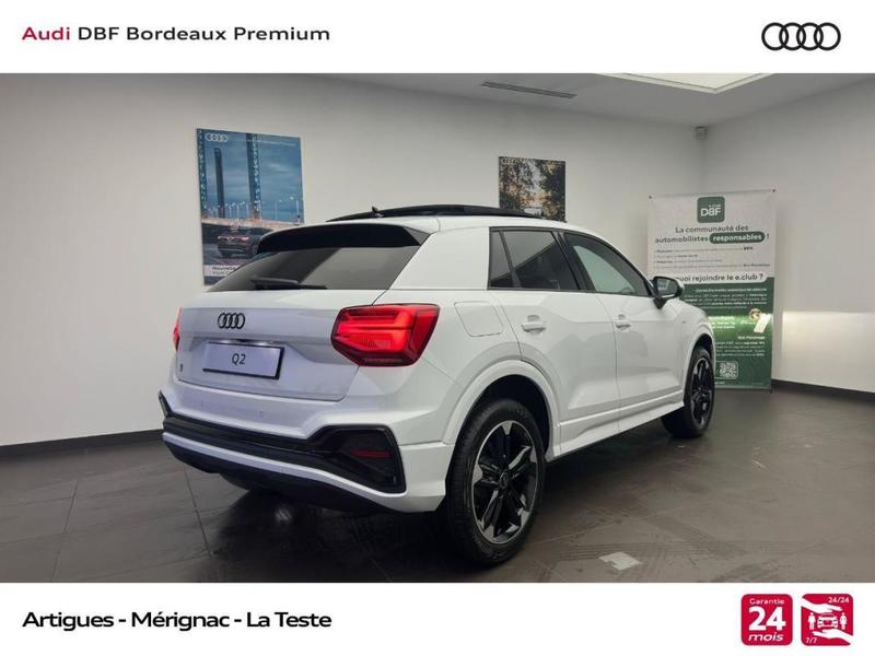 Audi Q2 Pi 35 Tfsi (1.5 150ch) s tronic 7