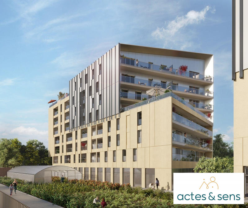 Appartement - 46 m² - 2 pièces