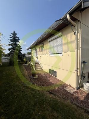 Maison - 62 m² - 3 pièces