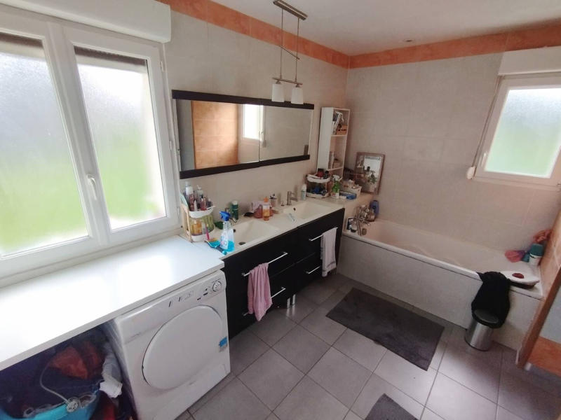 Maison - 123 m² - 5 pièces