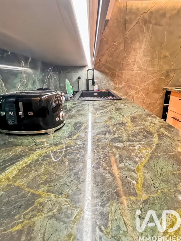 Appartement - 49 m² - 2 pièces