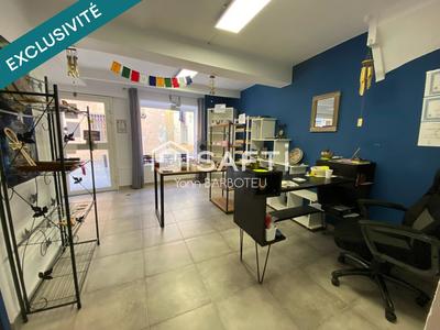 Local commercial - 62 m² - 3 pièces