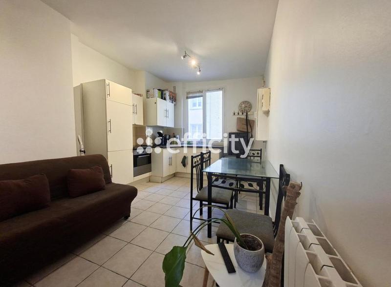 Appartement - 28 m² - 2 pièces