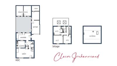 Maison - 90 m² - 4 pièces