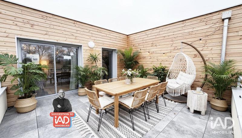 Appartement - 77 m² - 4 pièces