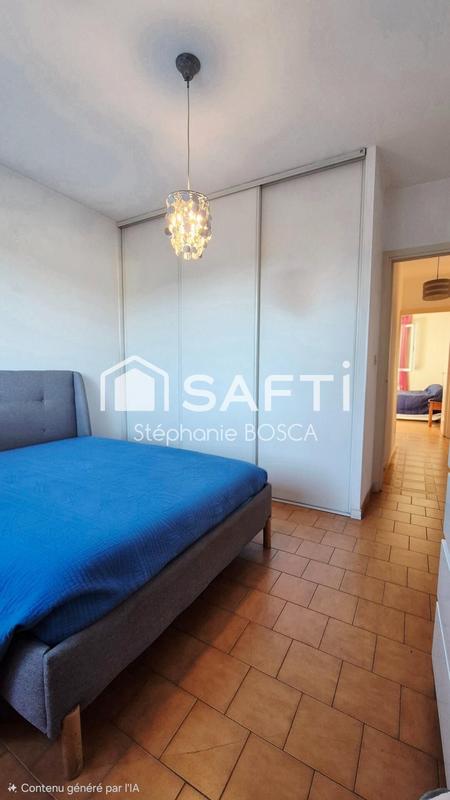 Appartement - 90 m² - 3 pièces