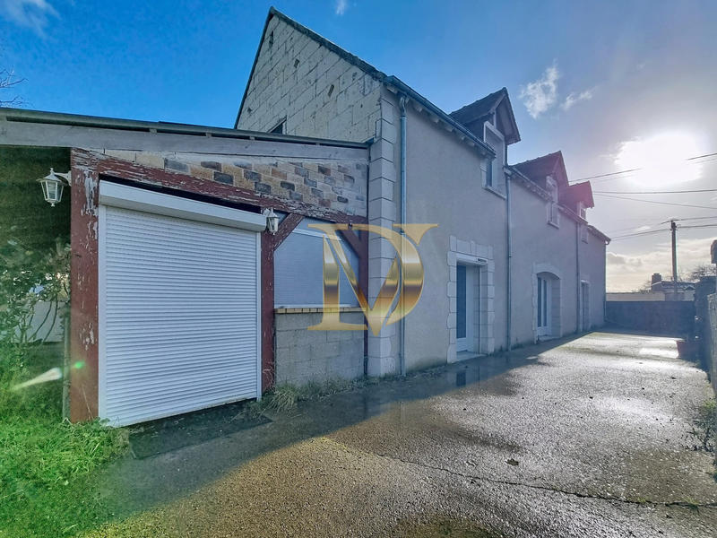 Maison ancienne - 181 m² - 6 pièces