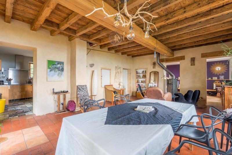 Maison en pierre - 176 m² - 6 pièces