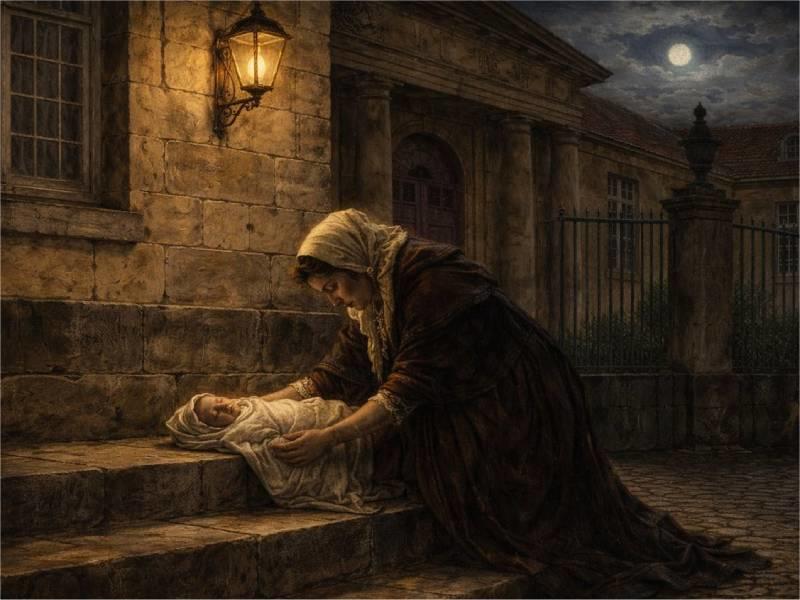 Conférence - les oubliés de l’enfance : du seuil de l’hospice de la Charité aux foyers nourriciers