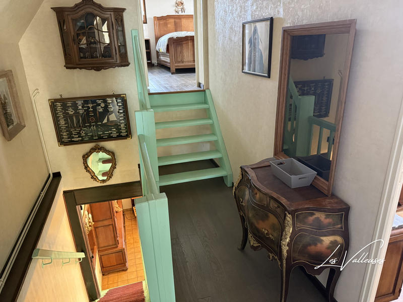 Maison ancienne - 169 m² - 6 pièces