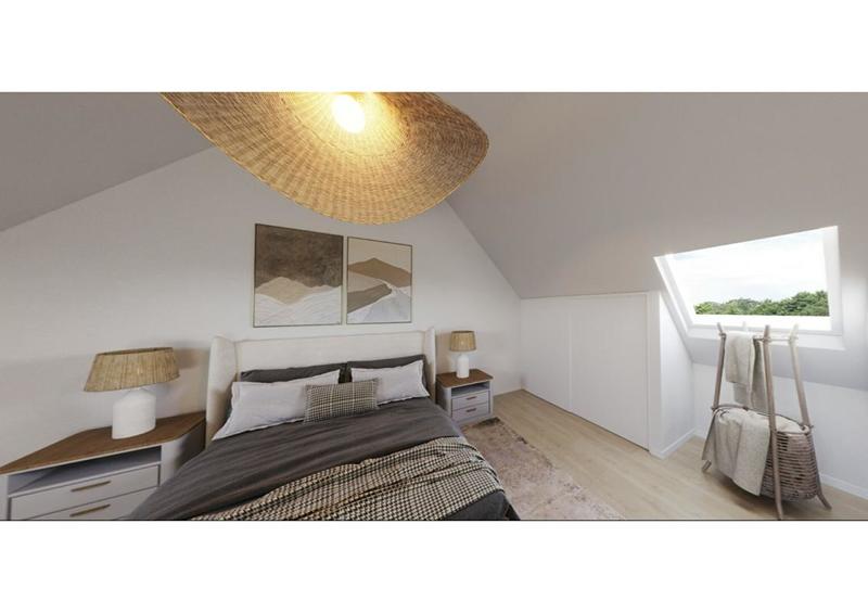 Appartement - 93 m² - 4 pièces