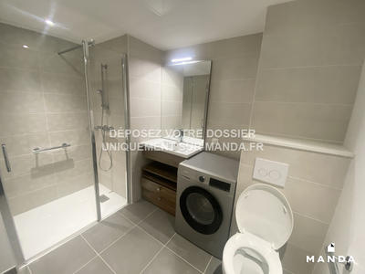 Appartement - 40 m² - 2 pièces