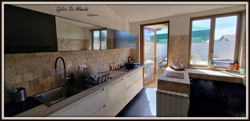 Maison de ville - 135 m² - 6 pièces