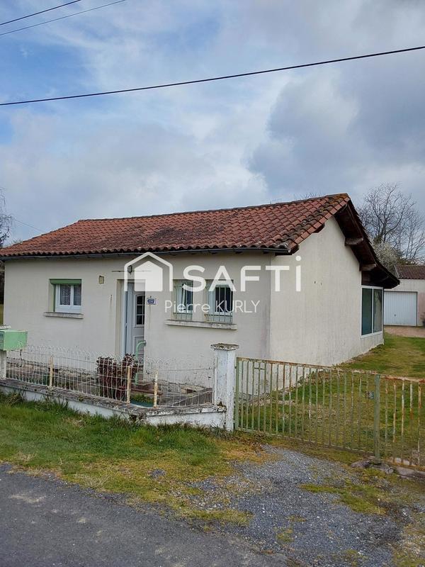 Maison - 48 m² - 2 pièces