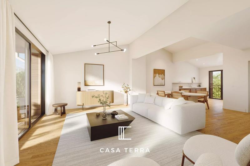 Appartement - 117 m² - 4 pièces