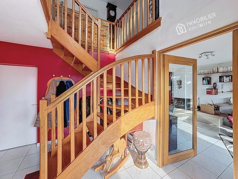 Maison - 153 m² - 7 pièces