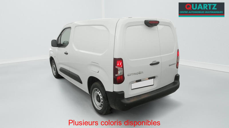Citroën Berlingo Van m Diesel 100 Ch Manuelle